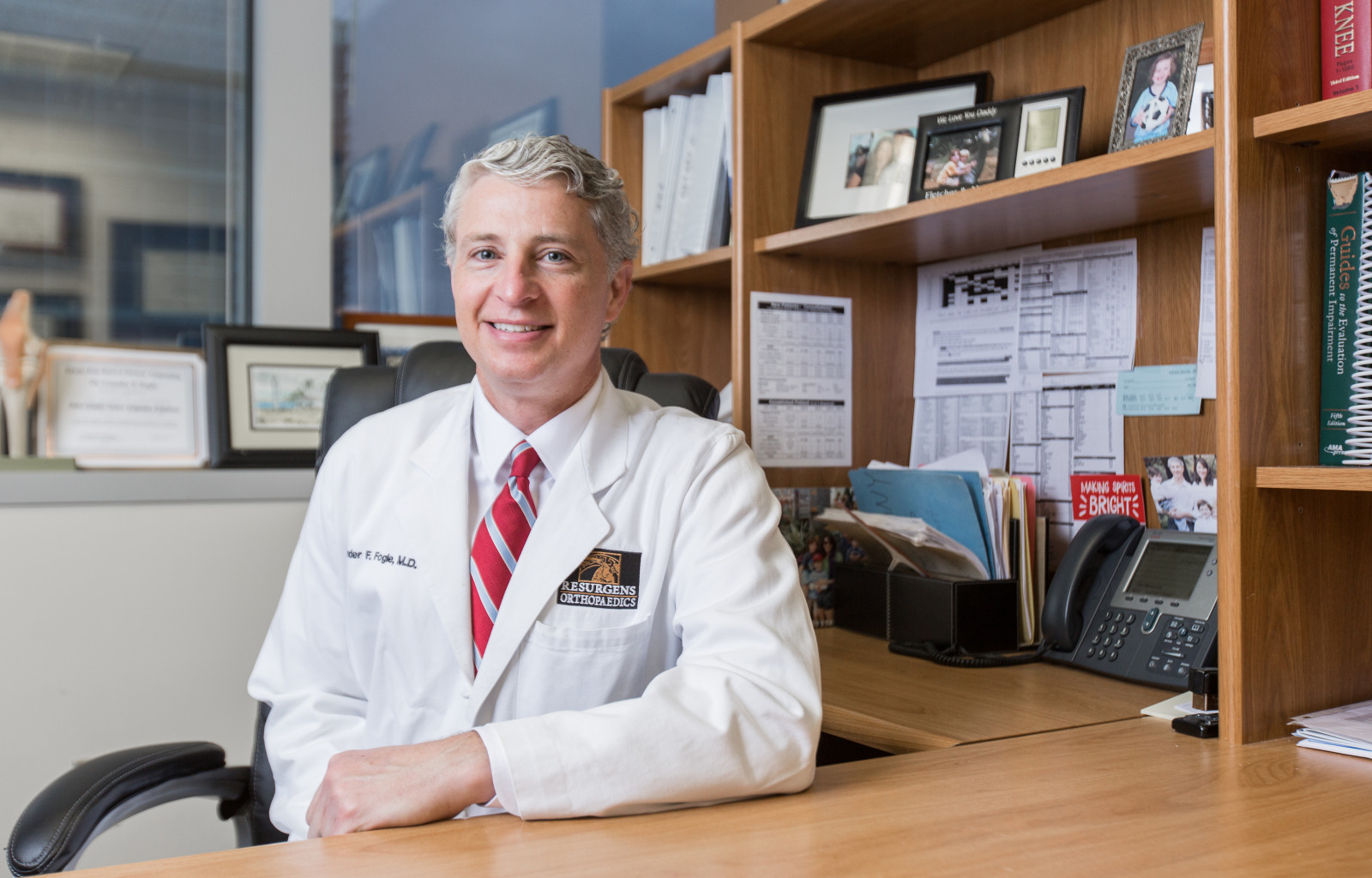 Evander F. Fogle, M.D. | Resurgens Orthopaedics