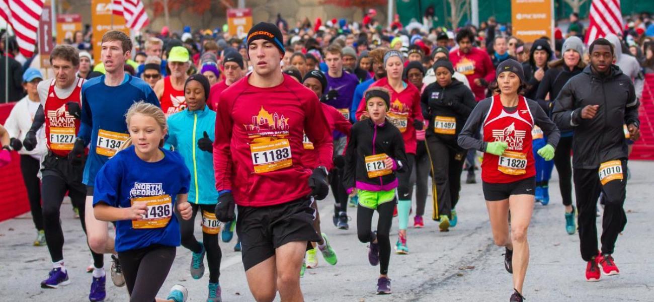 Thanksgiving Half Marathon Atlanta Half Marathon Atlanta Track Club