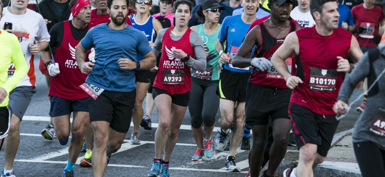 Thanksgiving Half Marathon Atlanta Half Marathon Atlanta Track Club