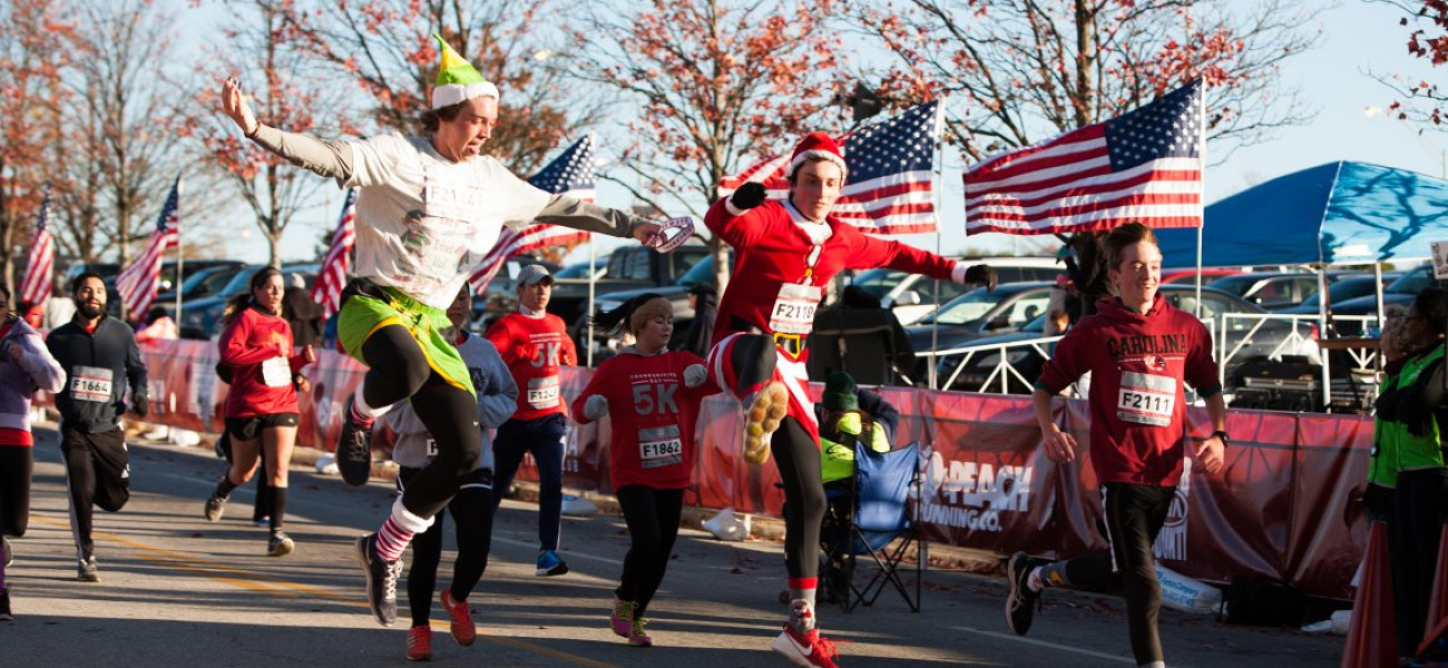 Atlanta Thanksgiving Half Marathon 2024 - Clare Desirae