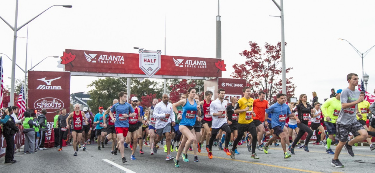 Atlanta Thanksgiving Half Marathon 2024 - Clare Desirae